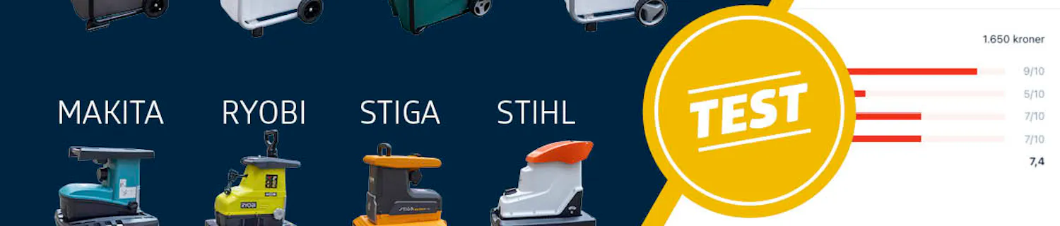 Kompostkværn test Kompostkværn test